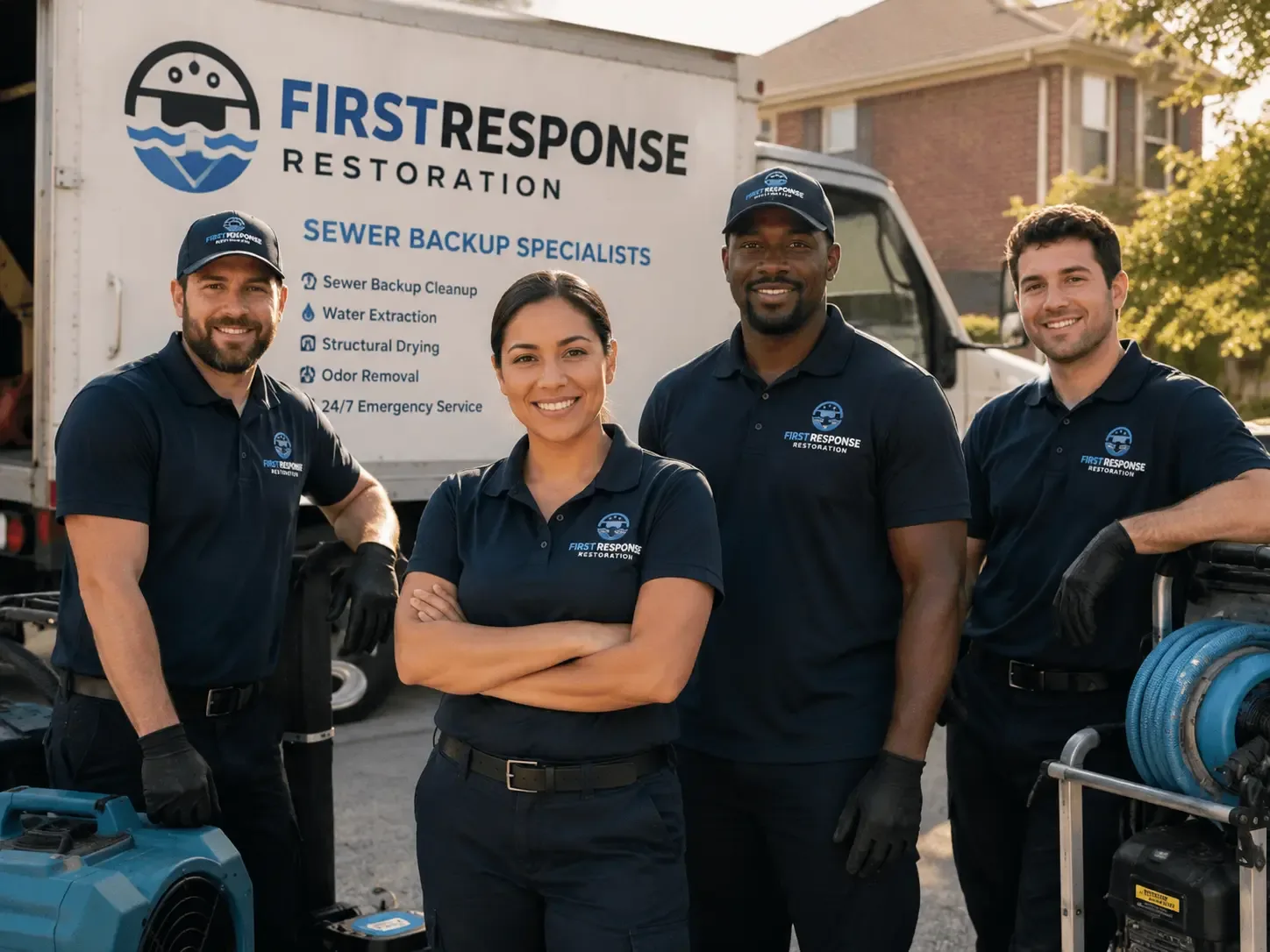 FirstResponse Restoration serving Gosport, IN