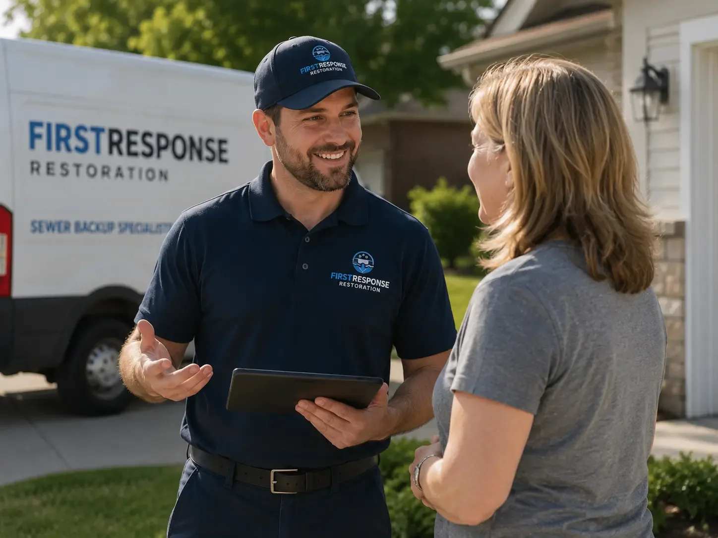 Gosport, IN Sewer Backup Cleanup Q&A