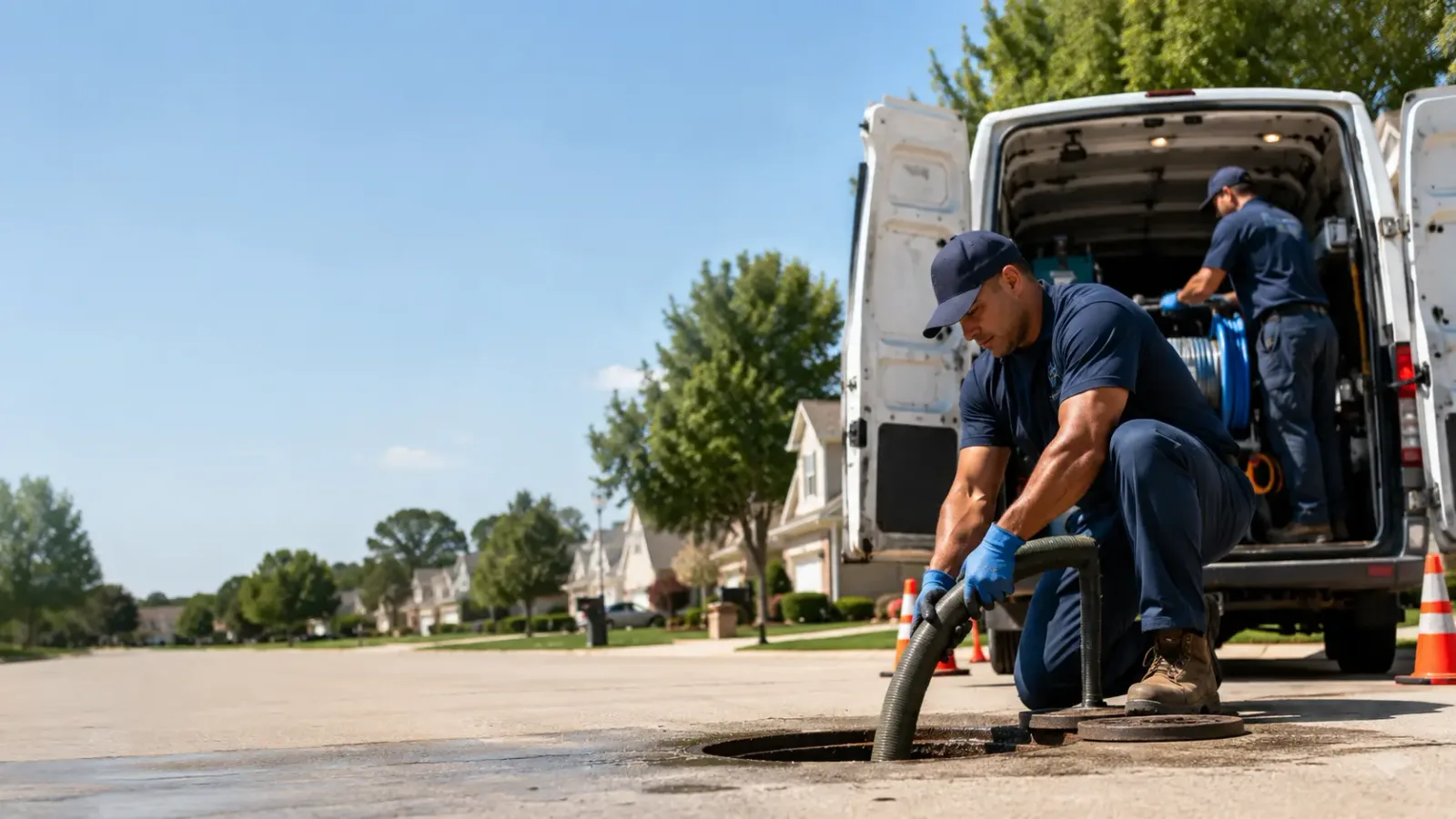 Sewer Backup Cleanup services in Gosport, IN